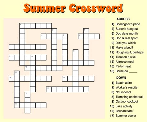 Easy Crossword